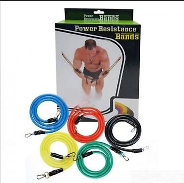 podloga za vezbanje: Trake za vežbanje. trake za vežbanje koriste se kao gume za fitnes — 1
