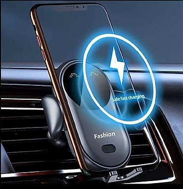 icarə avto: Telefon tutacağı enerji toplama ilə U77 Çatdırılma Və Quraşdırılma — 3