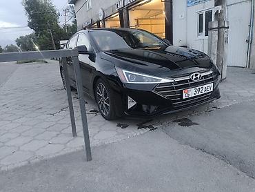 авто с кореи: Hyundai Elantra: 2019 г., 2 л, Автомат, Бензин, Седан — 1