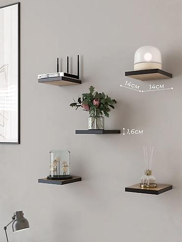 Rəflər: Yeni, Dekorativ rəf, Düz, Azərbaycan — 12