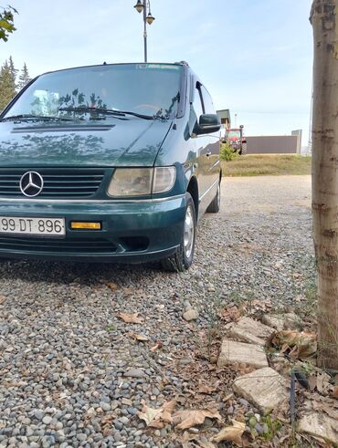 pikap maşınlar: Mercedes-Benz Vito: 2.2 л | 2000 г