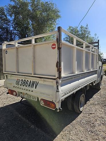 кампрессор воздушный: Hyundai Porter II бортовой грузовик - Дизель CRDi 2.5 (надпись CRDi — 4