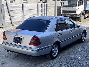 мерс 124 бак: Mercedes-Benz C-Class: 1995 г., 2.2 л, Автомат, Бензин, Седан — 6