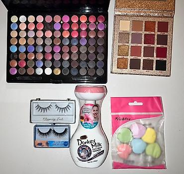 rozel beauty: Kosmetik dəst, 5 məhsul, İşlənmiş, Ünvandan götürmə — 6