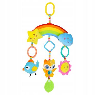 грызунки: Подвесная игрушка-погремушка - идеальный подарок для вашего малыша!