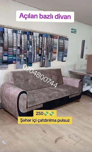 Divanlar: Divan, Yeni, Açılan, Bazalı, Parça, Ödənişli çatdırılma — 7