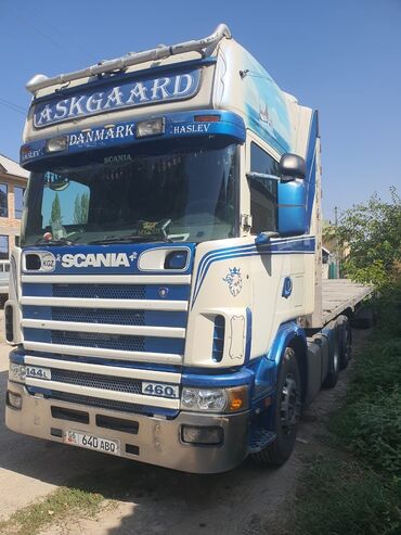 Коммерческий транспорт: Грузовик, Scania, Стандарт, 7 т