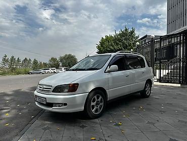 Toyota Ipsum: 2001 г., 2 л, Автомат, Газ, Минивэн at lalafo.kg Toyota Ipsum: 2001 г., 2 л, Автомат, Газ, Минивэн