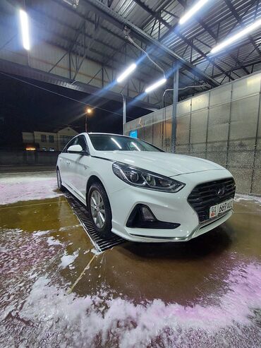соната нев райс: Hyundai Sonata: 2018 г., 2 л, Автомат, Газ, Седан