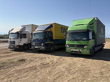кейс для автомобиля: Грузоперевозки тентованными и фургонными грузовиками - Перевозка — 6
