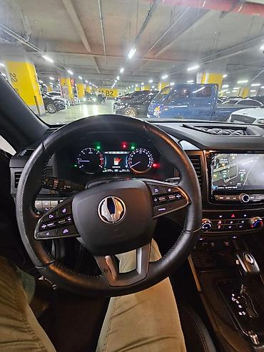outback 2019: Ssangyong Rexton Sports: 2020 г., Пикап — 5