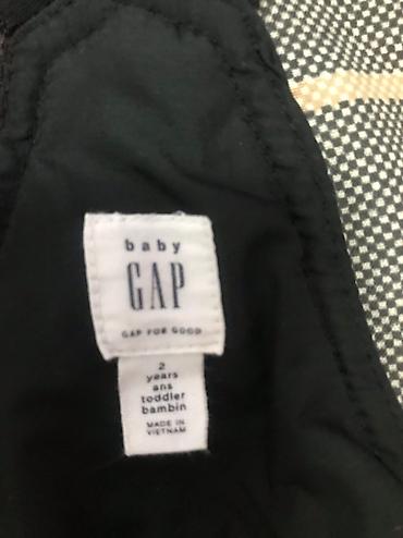 ugg bakü: Gap brendinden 2-3 yashli ushaq ucun cox isti, suya-kuleye davamli — 6
