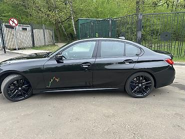 e klass: BMW 3 series: 2022 г., 3 л, Автомат, Бензин, Седан — 9