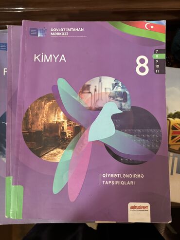 kimya olimpiada sualları 2022: Kimya 8-9 dim