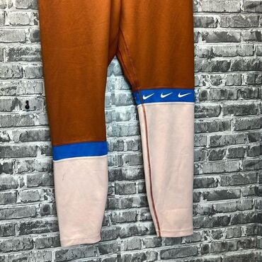 pantalone za trudnice h: L (EU 40), color - Orange, Print