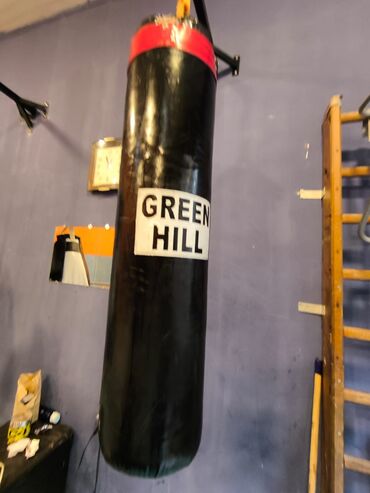 boks ləvazimatları: Green hill boks kisəsi 
199 manat