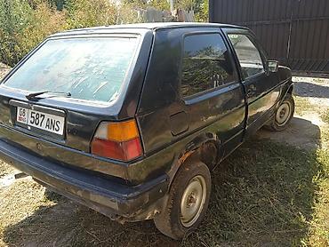 Транспорт: Volkswagen Golf: 1987 г., 1.3 л, Механика, Бензин, Купе — 3