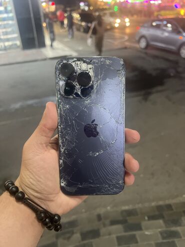 Apple iPhone: IPhone 14 Pro Max, 128 GB, Deep Purple, Face ID