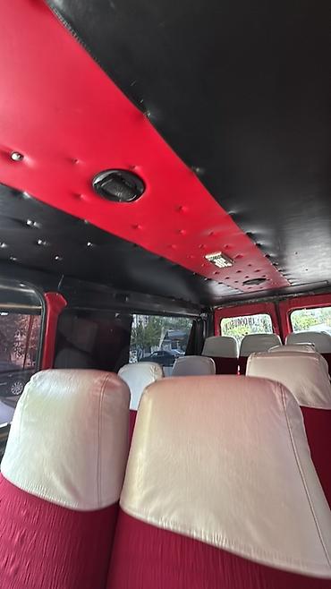 mersedes disk r15: Mercedes-Benz Sprinter: 2.9 l | 1996 il Mikroavtobus — 9