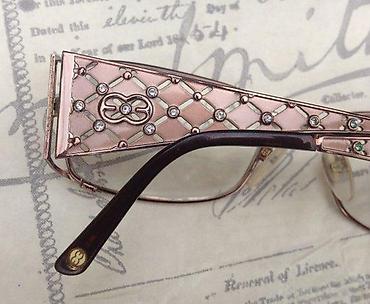 Naočare: Escada VES658S - Copper Black - dioptrijski ram. Made in Italiy — 2