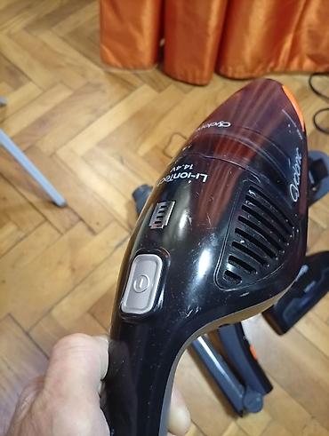 aparat za tulumbe: Gorenje bežični usisivač – Li-IonTech 14.4V, Cyclonic Mirjevo - Tip — 7