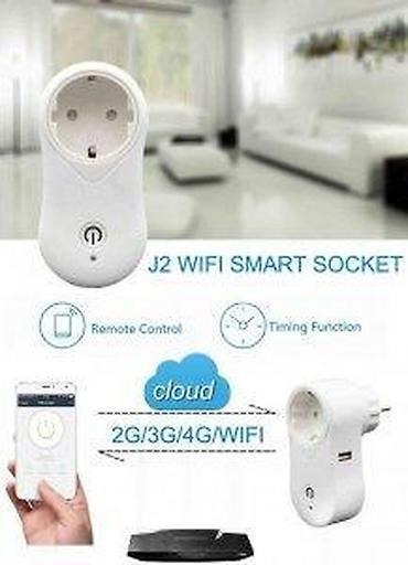 Utičnice: 🔌 PAMETNA WIFI UTIČNICA – ANDROID / iOS Smart prekidač 10A / 220V + — 11