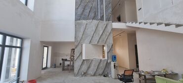 Həyət evləri və villaların satışı: Dəniz mənzərəli müasir villa - 2 mərtəbəli, geniş panoram pəncərələr — 18