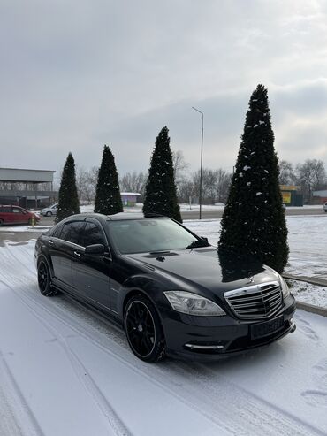 Mercedes-Benz: Mercedes-Benz S-Class: 2011 г., 5.5 л, Автомат, Бензин, Седан