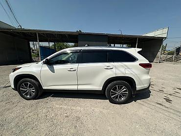 highlander 2017: Toyota Highlander: 2019 г., 3.5 л — 1