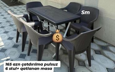 Bağ, çöl oturacaqları: Rəng seçimi var