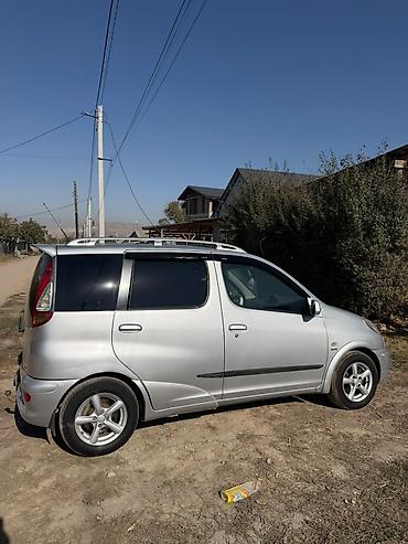 функарго funcargo: Toyota Yaris Verso: 2004 г., 1.3 л, Автомат, Газ, Лифтбек — 4