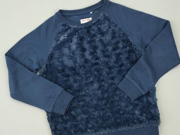 sweterek bufki: Sweatshirt, 10 years, 134-140 cm, condition - Good