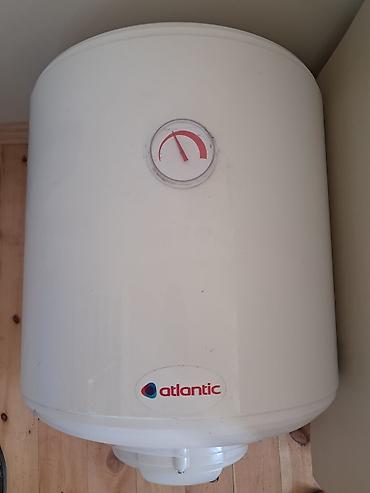 qaz peci qiyməti: Ariston 50 l, İşlənmiş, Kredit yoxdur, Ünvandan götürmə — 1