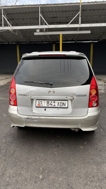 Mazda: Mazda PREMACY: 2000 г., 1.8 л, Автомат, Бензин, Минивэн — 4