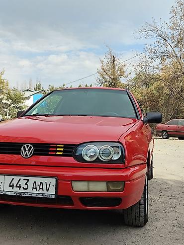 гольф фара: Volkswagen Golf Variant: 1995 г., 1.8 л, Механика, Бензин, Универсал — 1