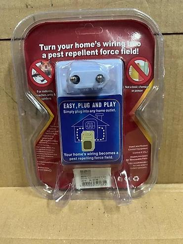 Oprema i sredstva za zaštitu: Elektronski rasterivač štetočina – Riddex Plus Opis: - Uređaj za — 2