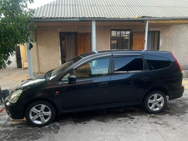 Honda: Honda Stream: 2001 г., 1.7 л, Механика, Бензин, Универсал — 4