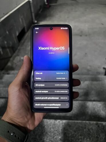 телефон fly nimbus 1: Redmi Note 13, 128 ГБ, цвет - Черный, Сенсорный