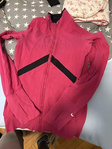 Ostale jakne, kaputi, prsluci: Ženska odeća – komplet jakni i prsluka - Dugačka crna prošivena — 7