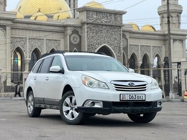 газ 311055: Subaru Outback: 2011 г., 2.5 л, Вариатор, Газ, Универсал