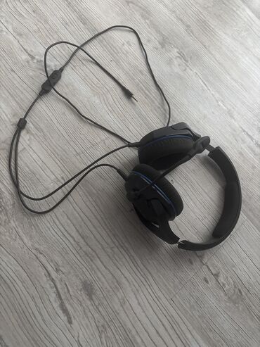 Səs gücləndiriciləri: İşlənmiş Simli Qulaqcıqlar, HyperX, rəng - Qara