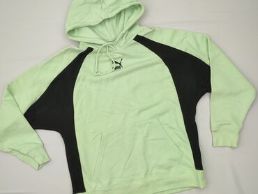 guess t shirty czarne: Puma, Women`s hoodie, size S (EU 36)