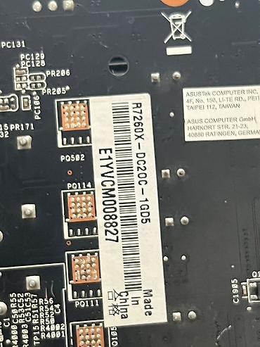 asus notebook: ASUS Radeon R7 260X DirectCU II (R7260X-DC2OC-1GD5) videokart - GPU — 3