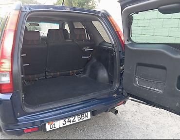 багажник срв: Honda CR-V: 2002 г., 2.4 л, Автомат, Бензин, Кроссовер — 9