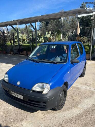 Fiat: Fiat Seicento: 1.1 l. | 2002 έ. 156000 km. Χάτσμπακ — 1