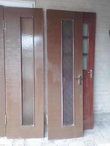 Балконные двери: Межкомнатные двери (несколько вариантов) - Материал: дерево/МДФ с — 6