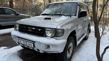 паджеро 2: Mitsubishi Pajero: 2003 г., 2.5 л, Механика, Diesel, SUV/4x4