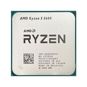 купить процессор на компьютер: Процессор, Б/у, AMD Ryzen 5, 6 ядер, Для ПК