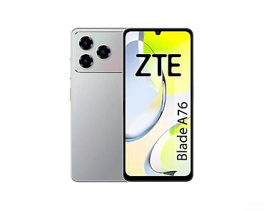 zte r538: ZTE Blade A76 4G Silver 128GB/4GB 🟢 Rəsmi iş yeri olan və — 1