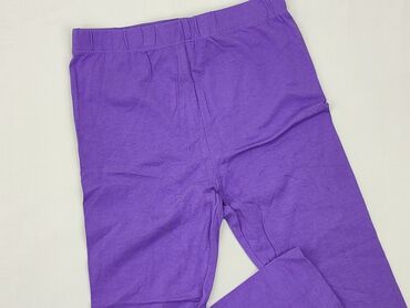 kombinezon zimowy dziewczynka 122: Leggings for kids, 8 years, 122/128, condition - Fair